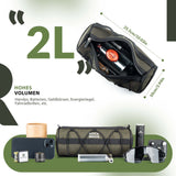 ROCKBROS Lenkertasche Multifunktionale Umhängetasche mit Schultergurt - ROCKBROS-EU