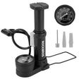 ROCKBROS Mini Fußpumpen Luftpumpe mit Manometer - ROCKBROS-EU