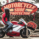 ROCKBROS Motorrad Schaltpad Antiskid Schaltschutz Verstellbar Schuhschutz Motorrad Zubehör - ROCKBROS-EU