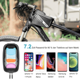 ROCKBROS  Oberrohrtasche mit TPU-Touchscreen Seitentaschen-Design 1L - ROCKBROS-EU