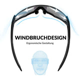 ROCKBROS Photochrome Sonnenbrille Fahrradbrille UV400-Schutz Unisex - ROCKBROS-EU