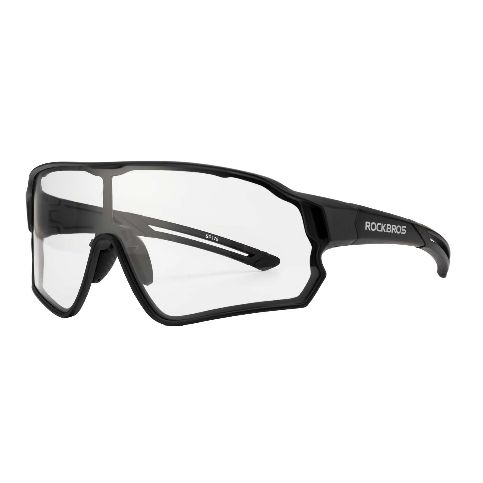 ROCKBROS Photochrome Sonnenbrille Fahrradbrille UV400-Schutz Unisex - ROCKBROS-EU