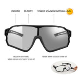 ROCKBROS Photochrome Sonnenbrille Fahrradbrille UV400-Schutz Unisex - ROCKBROS-EU