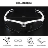 ROCKBROS Photochromic Sportbrillen Mit Austauschbarem Elastischem Stirnband - ROCKBROS-EU