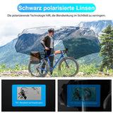 ROCKBROS Polarisierte Fahrradbrille mit 4 Wechselgläser - ROCKBROS-EU