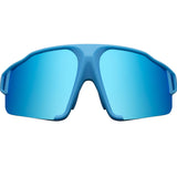 ROCKBROS polarisierte Sonnenbrille mit UV400 Schutz Hellblau Unisex - ROCKBROS-EU