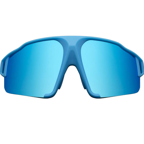 ROCKBROS polarisierte Sonnenbrille mit UV400 Schutz Hellblau Unisex - ROCKBROS-EU
