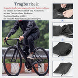 ROCKBROS Radsport Regenjacke Herren Wasserdicht Leicht Fahrradjacke - ROCKBROS-EU