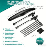 ROCKBROS Rennrad Schutzblech Set für 27,5 Zoll Fahrräder Quick-Release - ROCKBROS-EU