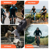 ROCKBROS Satteltasche Wasserdichte Fahrradtasche Erweiterbar mit Innentasche - ROCKBROS-EU
