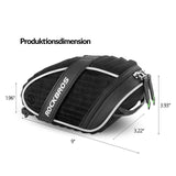 ROCKBROS Satteltaschen Fahrradsitz Taschen mit Rücklichthalter 1L - ROCKBROS-EU