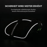ROCKBROS Satteltaschen Fahrradsitz Taschen mit Rücklichthalter 1L - ROCKBROS-EU