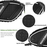 ROCKBROS Satteltaschen Fahrradsitz Taschen mit Rücklichthalter 1L - ROCKBROS-EU