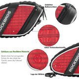 ROCKBROS Satteltaschen Fahrradsitz Taschen mit Rücklichthalter 1L - ROCKBROS-EU