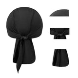 ROCKBROS Schnelltrocknend Kopftuch für Damen und Herren Schwarz/Blau - ROCKBROS-EU