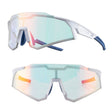 ROCKBROS Sonnenbrille Fahrradbrille Selbsttönend Outdoor UV400 Schutz - ROCKBROS-EU