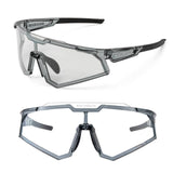 ROCKBROS Sonnenbrille Fahrradbrille Selbsttönend Outdoor UV400 Schutz - ROCKBROS-EU