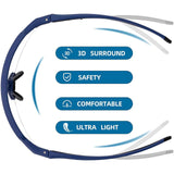 ROCKBROS Sonnenbrille für Männer & Frauen UV-Schutz Fahrradbrille - ROCKBROS-EU