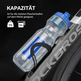 ROCKBROS Sport Trinkflasche 750ml Fahrrad Wasserflasche BPA-Frei - ROCKBROS-EU