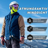 ROCKBROS Sturmhaube Herbst Winter Balaclava für Outdoorsports Unisex - ROCKBROS-EU