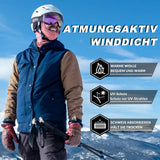 ROCKBROS Sturmhaube Herbst Winter Balaclava für Outdoorsports Unisex - ROCKBROS-EU