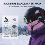 ROCKBROS Sturmhaube Herbst Winter Balaclava für Outdoorsports Unisex - ROCKBROS-EU