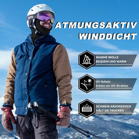 ROCKBROS Sturmhaube Herbst Winter Balaclava für Outdoorsports Unisex - ROCKBROS-EU