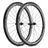 ROCKBROS T700 Carbon Laufradsatz 28‘‘ 50mm Scheibenbremse Steckachse Laufrad Set für Rennrad und SHIMANO 8-12 Fach 24 Speichen 36T-Stahllager - ROCKBROS-EU