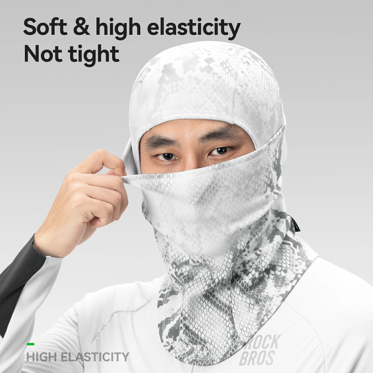 ROCKBROS Thermo-Sensitiv Winter-Balaclava aus Fleece