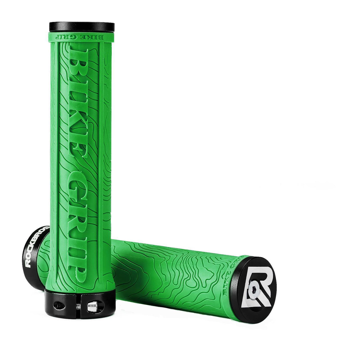 ROCKBROS Ultra-Leicht Fahrradgriffe aus Gummi mit Aluminium Lock-on Design - ROCKBROS-EU