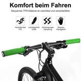 ROCKBROS Ultra-Leicht Fahrradgriffe aus Gummi mit Aluminium Lock-on Design - ROCKBROS-EU