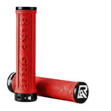 ROCKBROS Ultra-Leicht Fahrradgriffe aus Gummi mit Aluminium Lock-on Design - ROCKBROS-EU