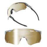 ROCKBROS Ultraleicht Fahrradbrille Polarisierte Sonnenbrille mit UV400-Schutz - ROCKBROS-EU
