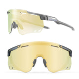 ROCKBROS Ultraleicht Fahrradbrille Selbsttönende Sonnenbrille mit UV400-Schutz - ROCKBROS-EU