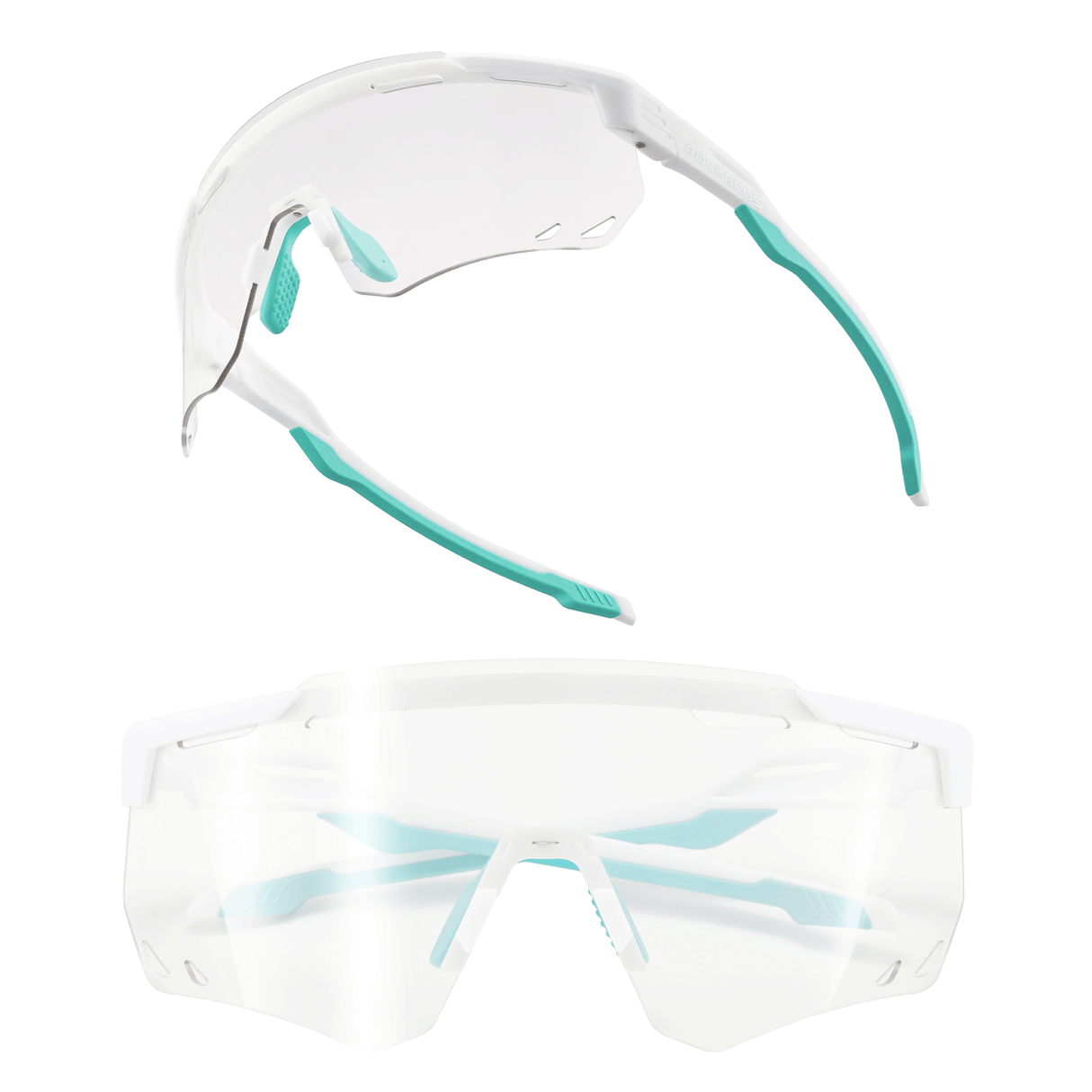 ROCKBROS Ultraleicht Fahrradbrille Selbsttönende Sonnenbrille mit UV400-Schutz - ROCKBROS-EU