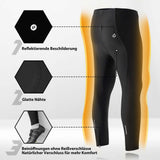 ROCKBROS Winter Fahrrad Lange Hose Elastische Radhose Herren/Damen M-4XL - ROCKBROS-EU