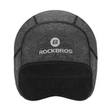 ROCKBROS Winter Fahrrad Mütze Winddicht Helmmütze mit Brillenlöcher - ROCKBROS-EU