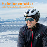 ROCKBROS Winter Laufmütze Fahrrad Mütze aus Fleece schweißfest und warm - ROCKBROS-EU
