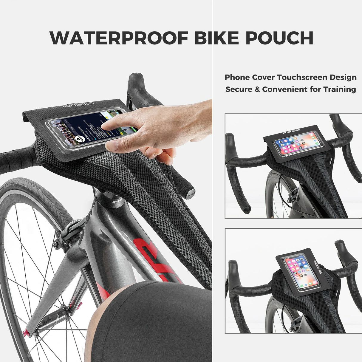 ROCKBROS Schweißfänger für Rollentrainer Fahrrad - ROCKBROS-EU