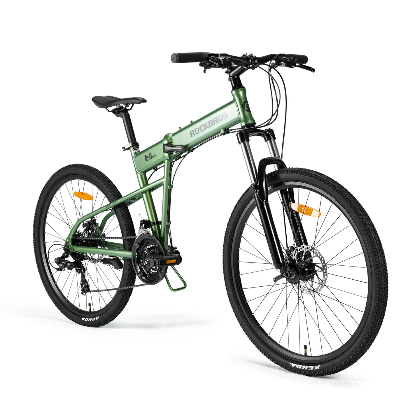 SGD 26 Zoll Aluminium-Faltrad MTB – leichtes