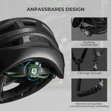 Smart Fahrradhelm mit Licht - ROCKBROS-EU