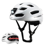 Smart Fahrradhelm mit Licht - ROCKBROS-EU