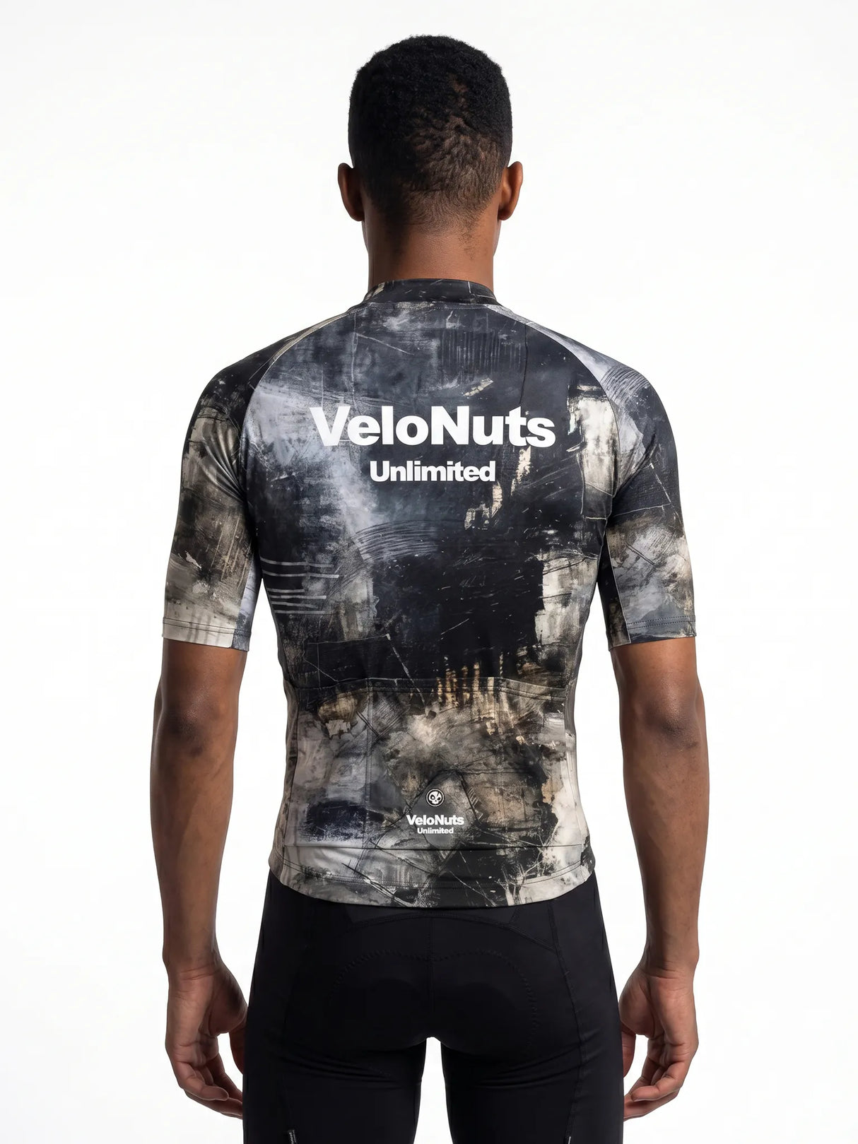 Herren-Radtrikot Urban Camo