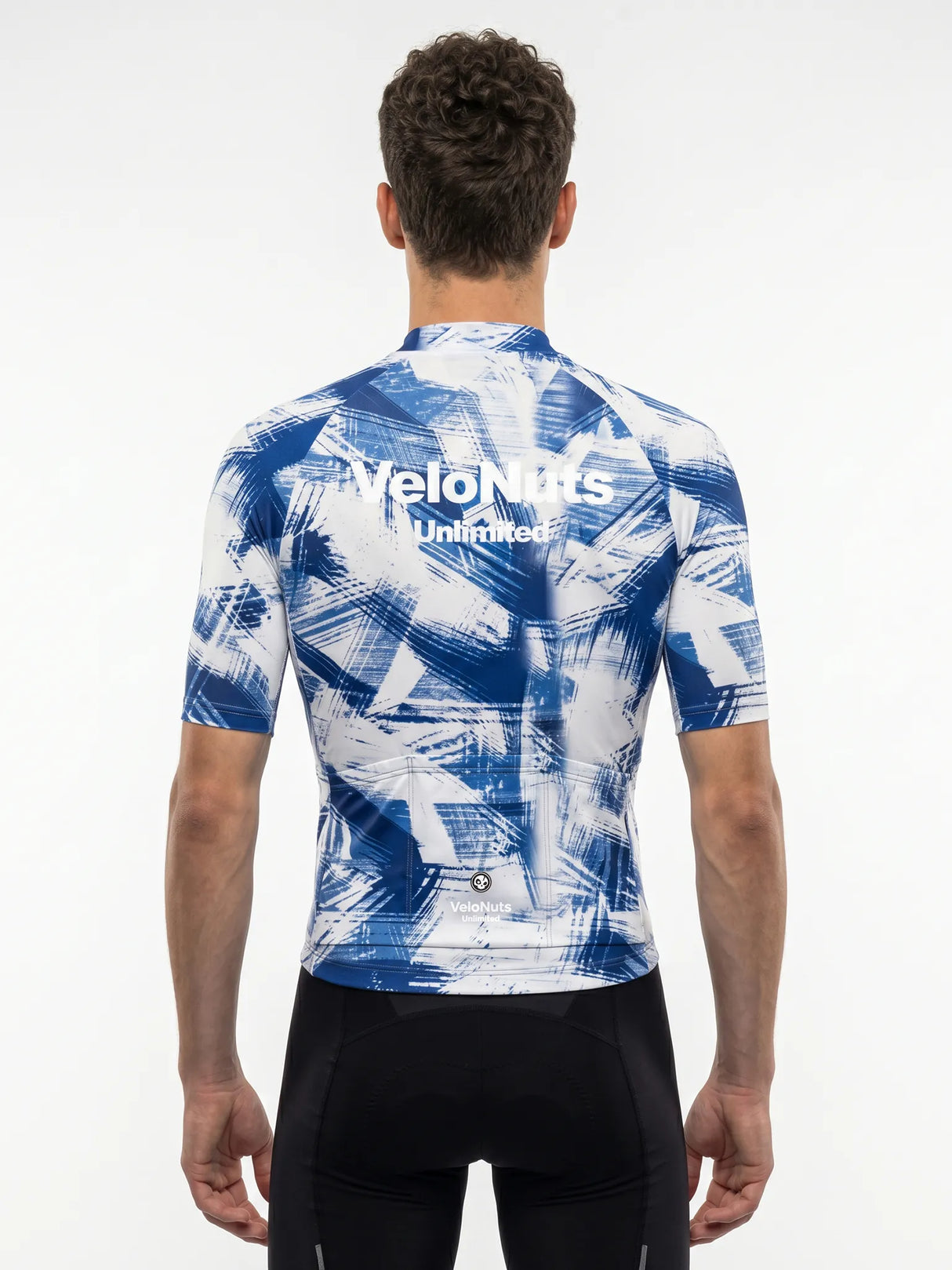 Herren-Radtrikot Ink Burst