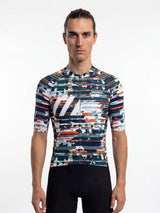 Herren-Radtrikot Urban Camo