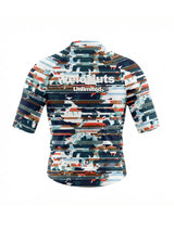 Herren-Radtrikot Urban Camo
