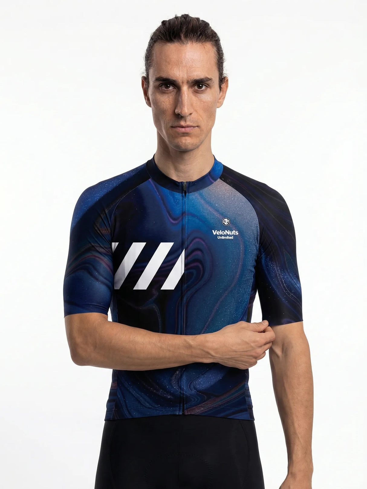 Herren-Radtrikot Liquid Terrain