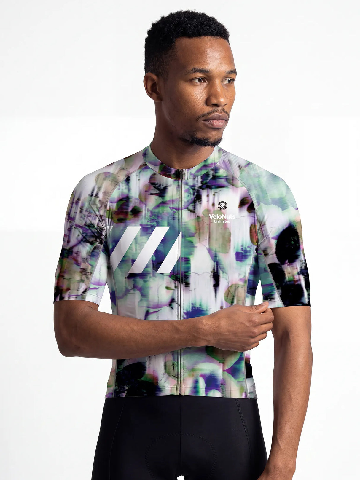 Herren-Radtrikot Biolume Garden