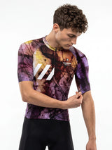 Herren-Radtrikot Liquid Terrain