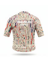 Herren-Radtrikot Neon Condense